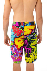 BOXER PIATTO UOMO  GIALLO